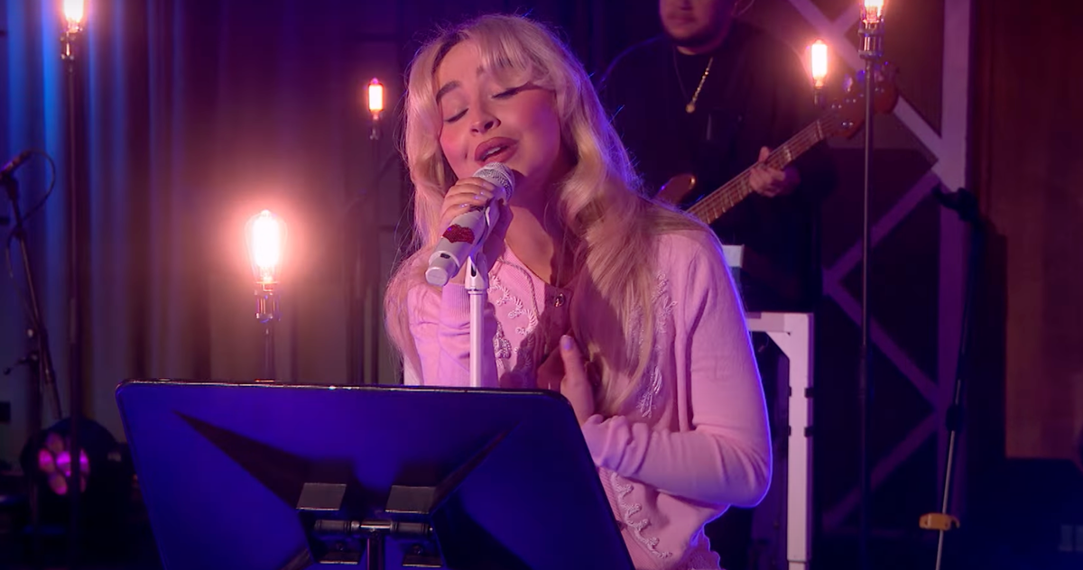 Sabrina Carpenter Covers Chappell Roan’s ‘Good Luck, Babe!’