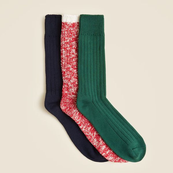 J.Crew Lodge Socks – 3-pack