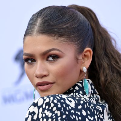 Hero teen, Zendaya, demonstrating a 