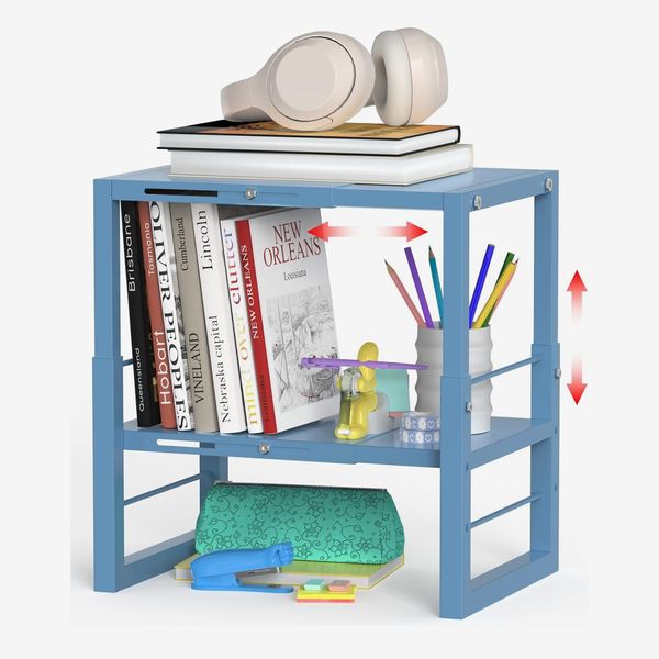 Adjustable Metal Locker Organizer Shelf