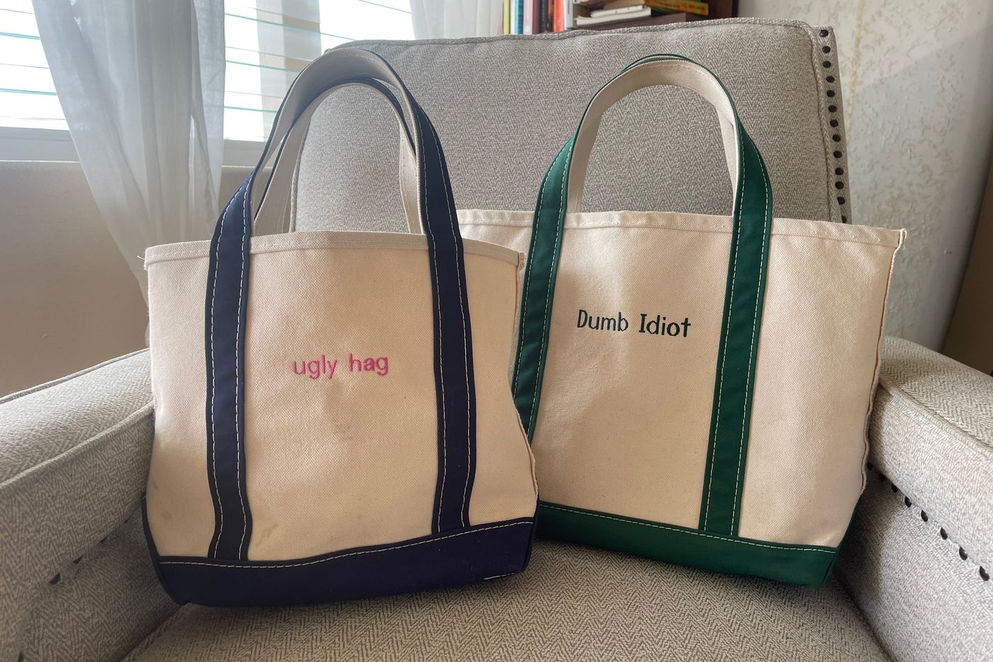 boat and tote monogram ideas