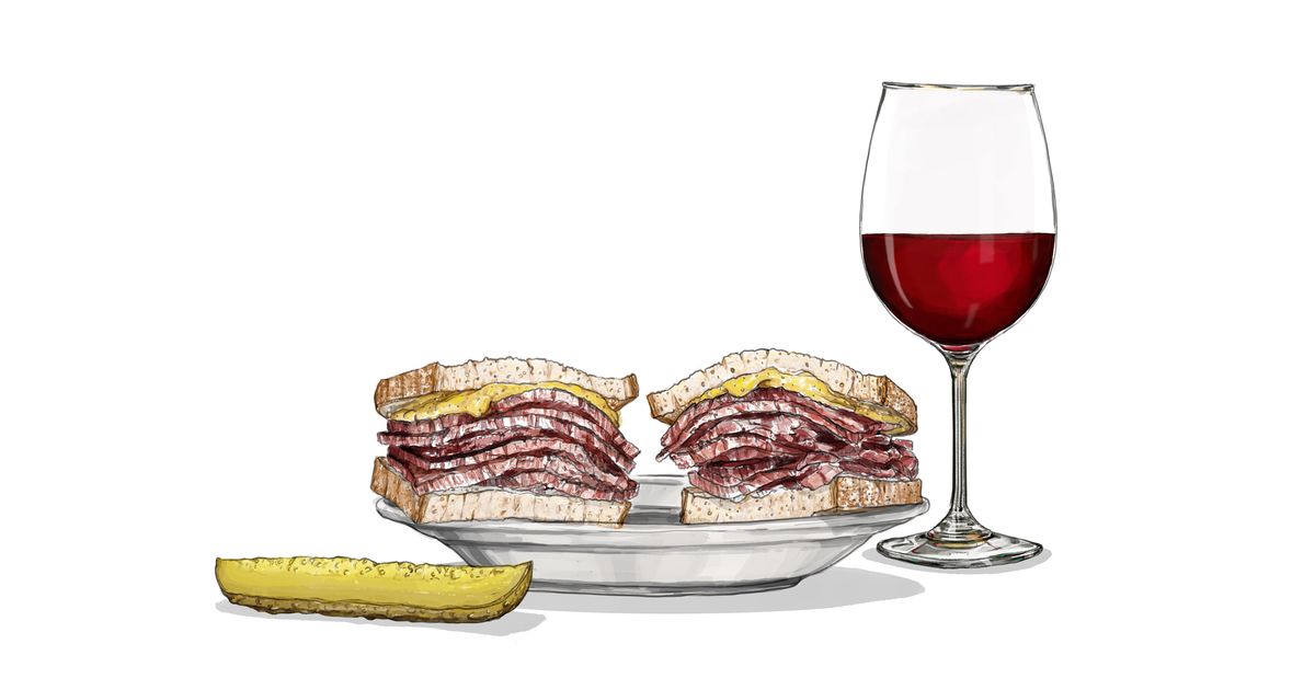 The Best Wine to Drink With Pastrami and Corned Beef