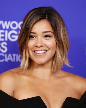 Gina Rodriguez on Her New Haircut and Jane the Virgin