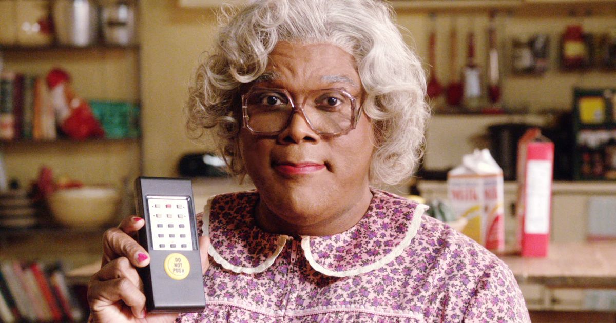 泰勒·佩里（Tyler Perry）的笑話前五名成為真正的泰勒·佩里電影