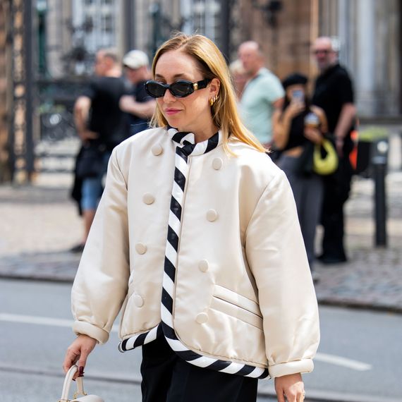 Street Style - Day 4 - Copenhagen Fashion Week SS25