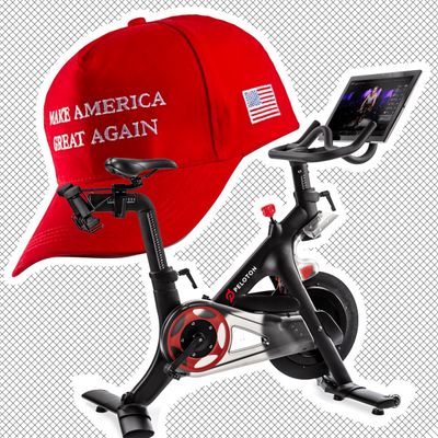 Even Peloton Can't Make It Through the Election Unscathed