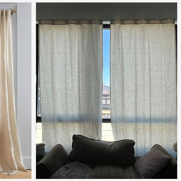Quince European-Linen Curtain