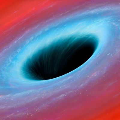 Most Massive Black Hole in the Universe Eats One Sun Per Day