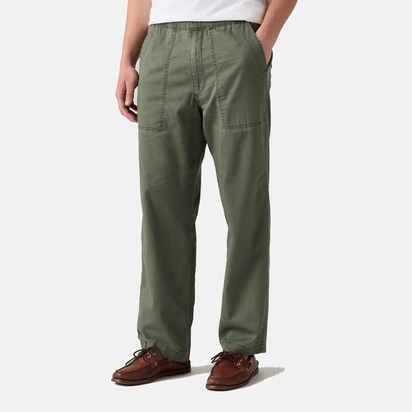 Levi's Easy Relaxed Cotton Linen Pull On Surplus Men's Pants