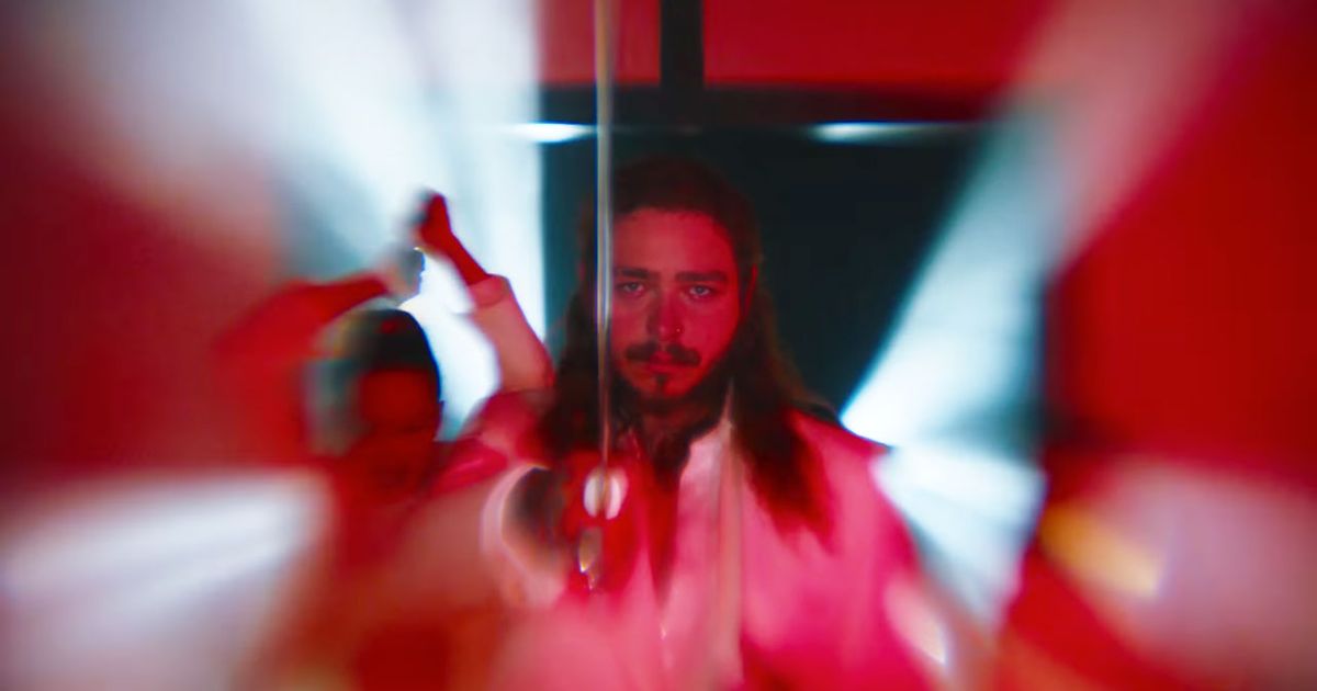 Watch Post Malone's Kill Bill-Esque Bloody Music Video For Rockstar! -  Directlyrics