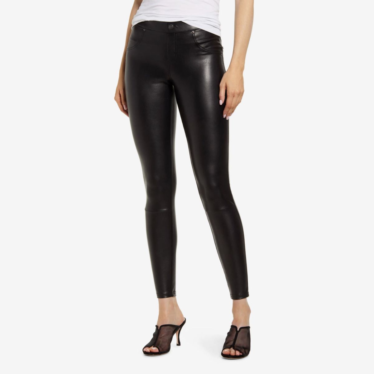 Sale New York And Company Faux Leather Pants In Stock