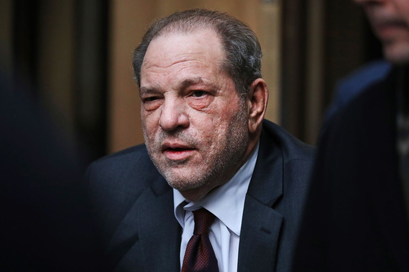 Manhattan Prosecutors Vow to Retry Harvey Weinstein