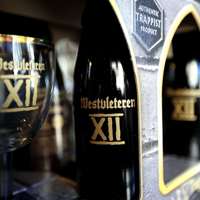 Westvleteren XII, everyone's favorite monk-brewed beer.