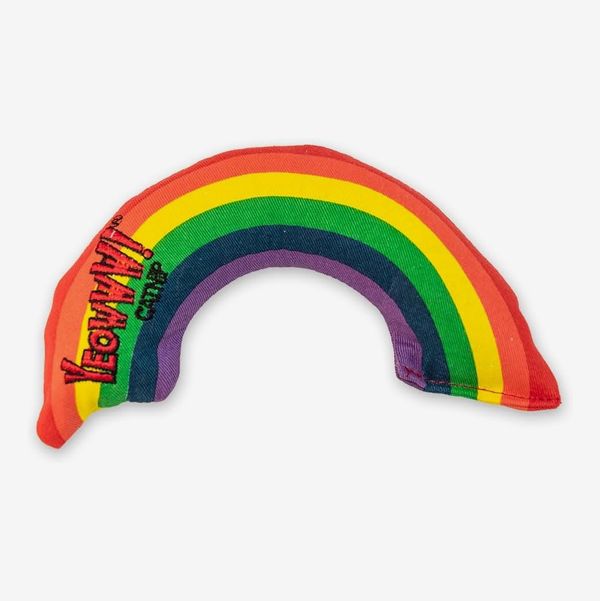 Yeowww! Catnip Toy, Rainbow