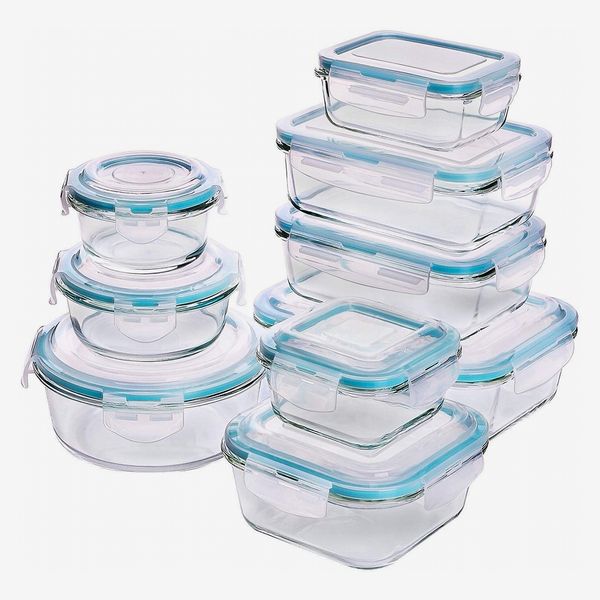 Glass Food Storage Container Set 