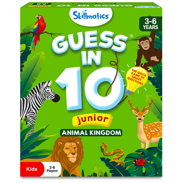 Skillmatics Guess in 10 - Animal Kingdom