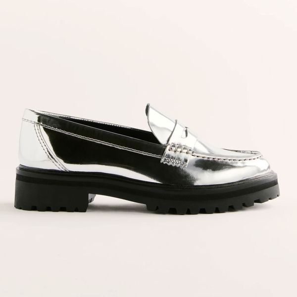 Reformation Agathea Chunky Loafers
