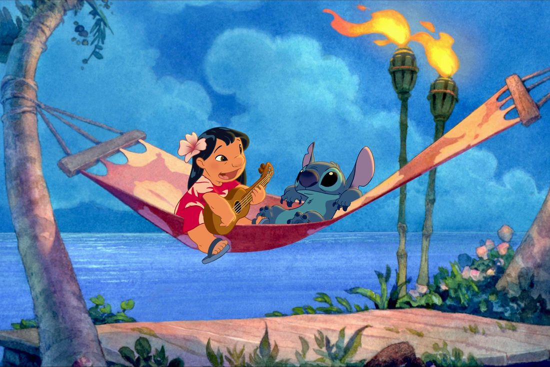 Movie Monday: Plot and Lilo and Stitch