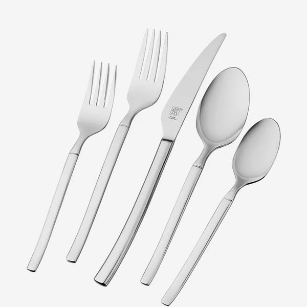 Zwilling TWIN Brand Opus 18/10 Stainless Steel 45-Pc. Flatware Set