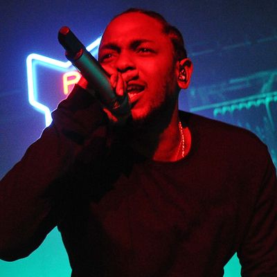 Kendrick Lamar In Concert - New York, NY