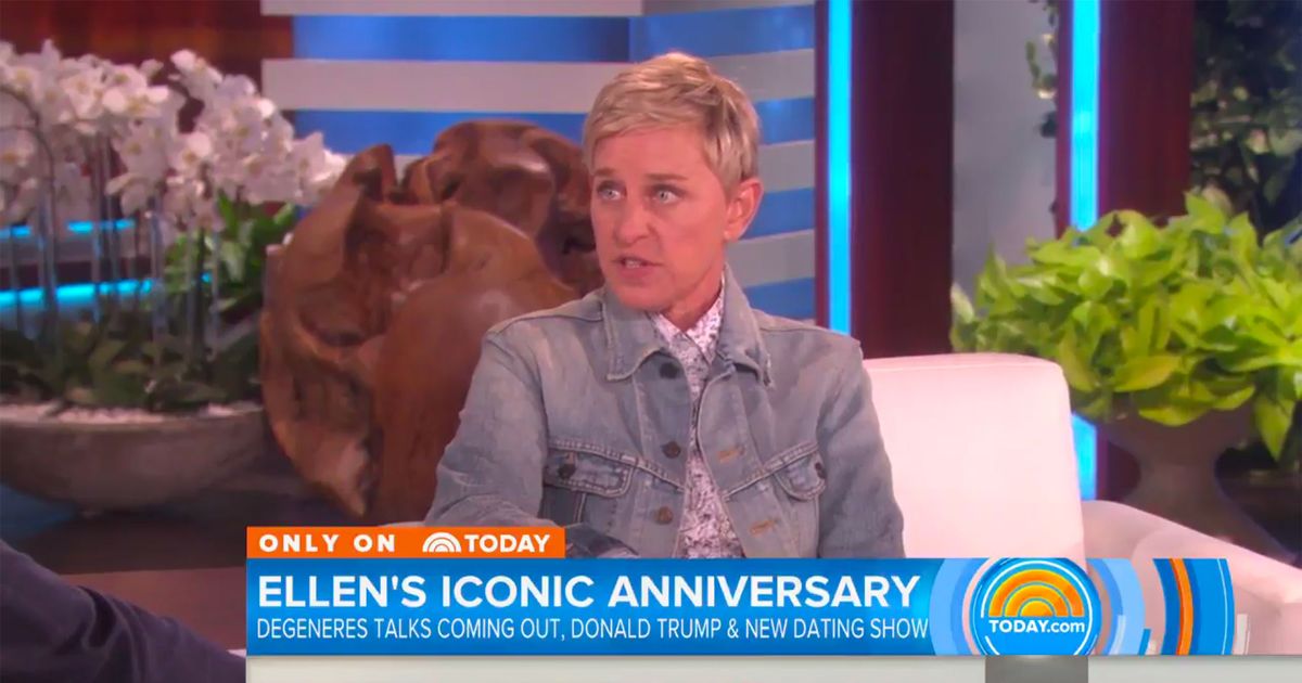 Ellen Degeneres Says Trump Isnt Welcome On Her Show 9012