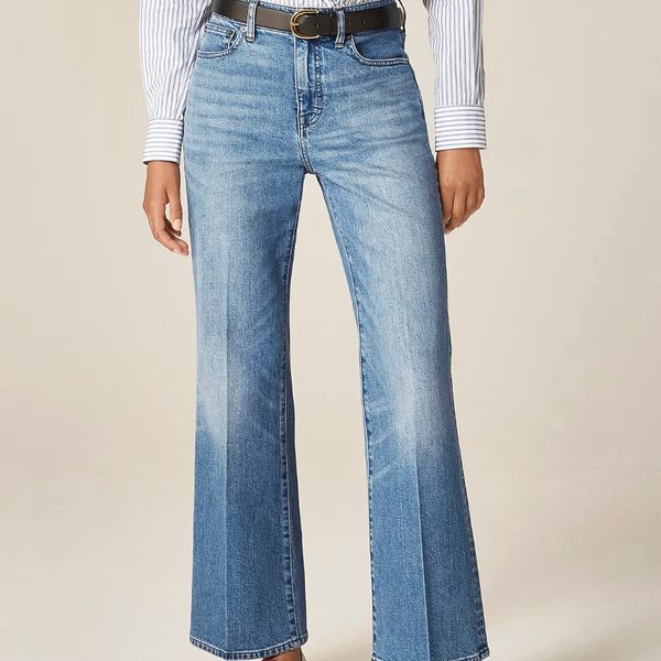 J.Crew Charley Kickout Cropped Jean