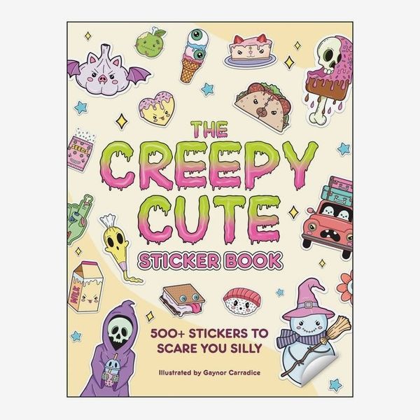 'The Creepy Cute Sticker Book: 500+ Stickers to Scare You Silly'