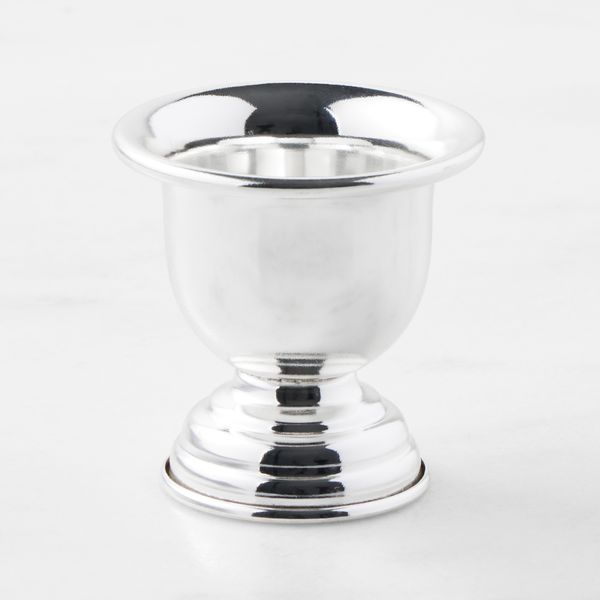 Williams Sonoma Heirloom Silver Egg Cup
