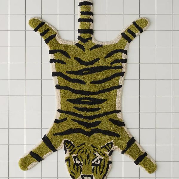 Urban Outfitters Tiger Bath Mat