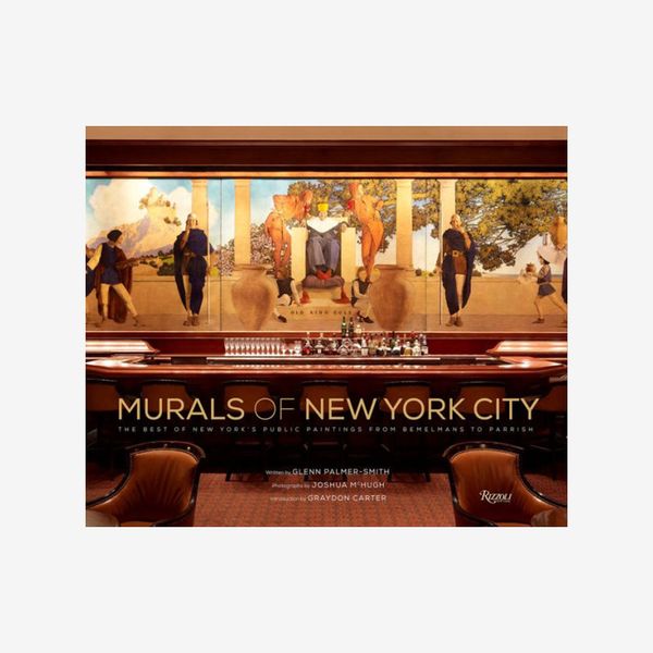 ‘Murals of New York City: The Best of New York’s Public Paintings From Bemelmans to Parrish’