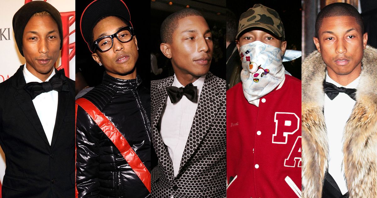 Pharrell’s Weird Style Gets Weirder Every Year