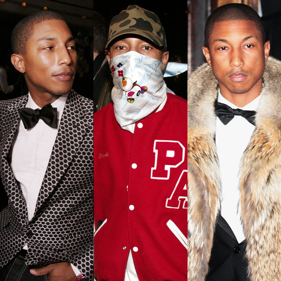Pharrell's Weird Style Gets Weirder Every Year