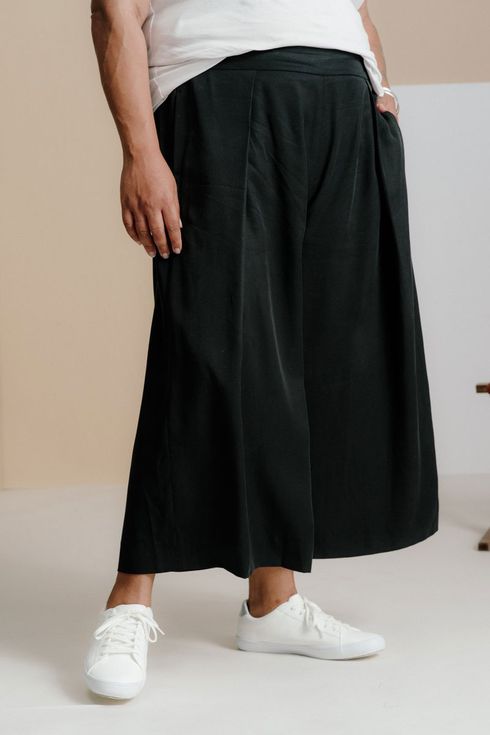 comfortable plus size work pants