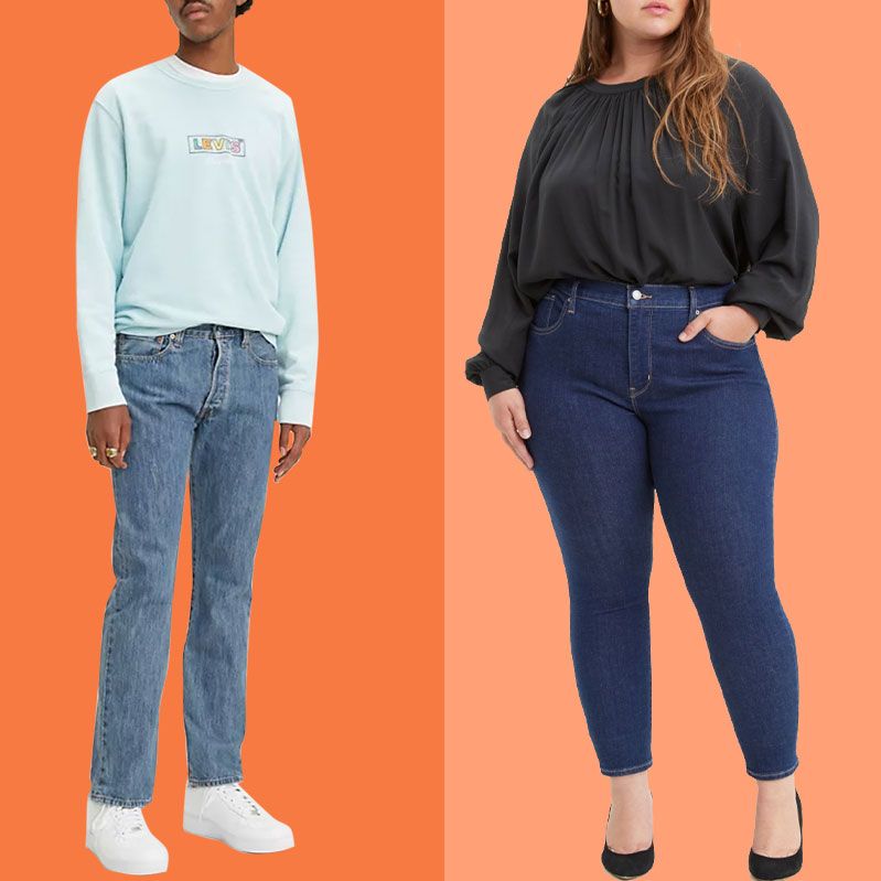 s Most Flattering Under-$40 Jeans Include a Levi's Pair