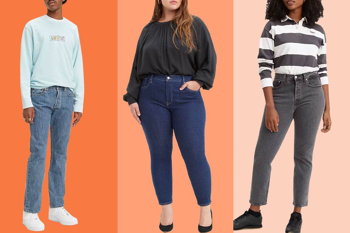 Levi's Wedgie Fit Straight Jeans Review: I totally tested them