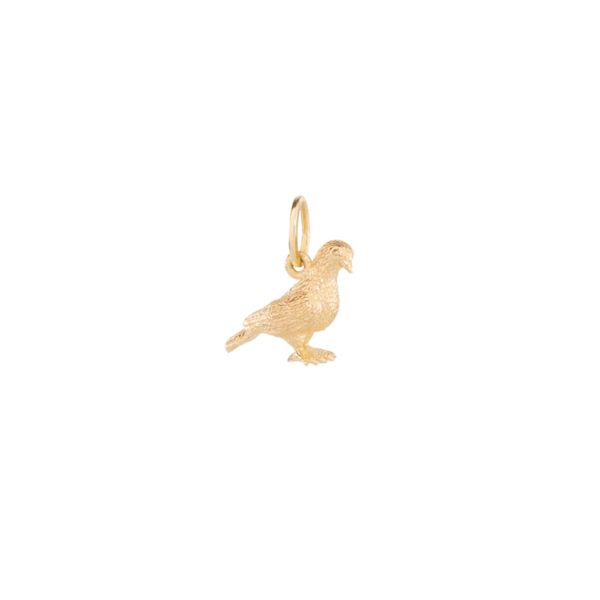 Catbird x Vito’s Gems Humble Pigeon Charm