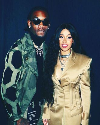 Cardi B Had Her Second Baby!