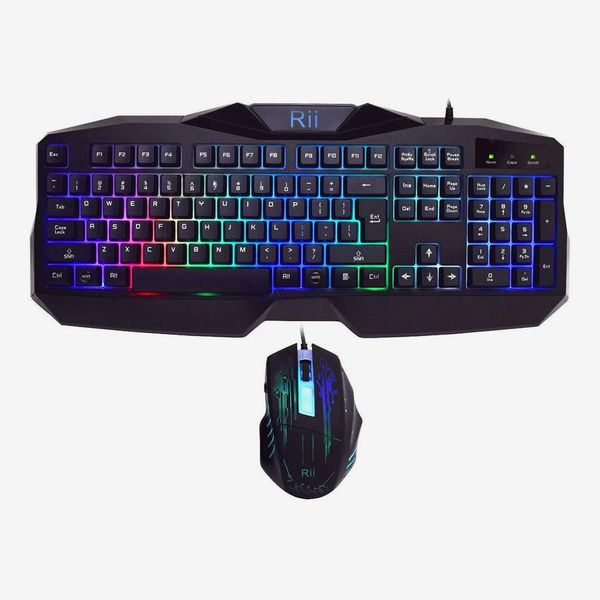 Rii Gaming Keyboard and Mouse Combo
