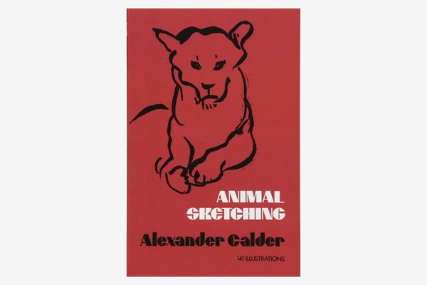 Animal Sketching by Alexander Calder