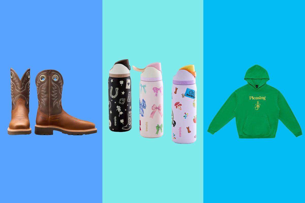 New Stuff Alert: Durable Cowboy Boots and Pop-Star Perfume