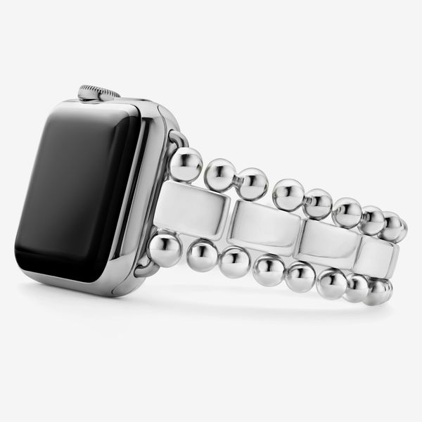 Lagos Smart Caviar Sterling Silver Watch Bracelet-38-45mm