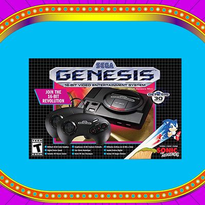 Sega genesis shop mini sales