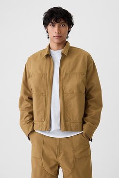 Gap canvas denim carpenter jacket