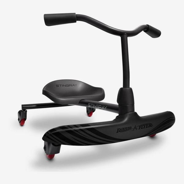 Radio Flyer Stingray Ride-On: Steel & Polypropylene