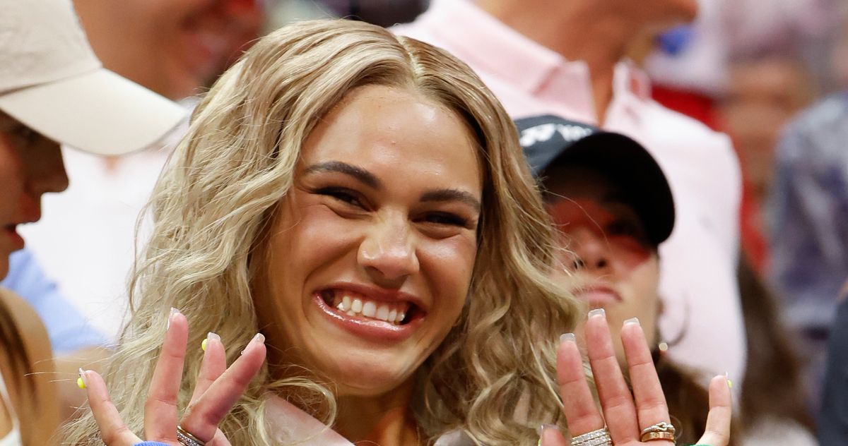 Trinity Rodman Loves Her U.S. Open Boyfriend