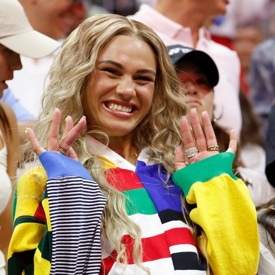 Celebrities Attend The 2026 US Open Tennis Championships - Day 2