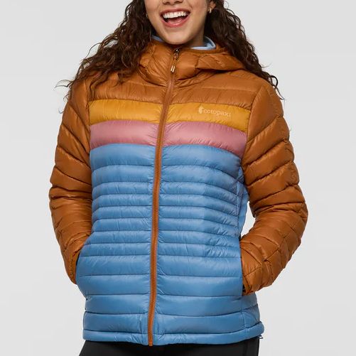 Cotopaxi Women's Fuego Down Hooded Jacket
