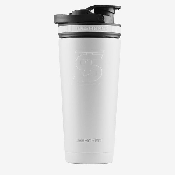 Ice Shaker Stainless Steel Shaker Bottle - 26 oz