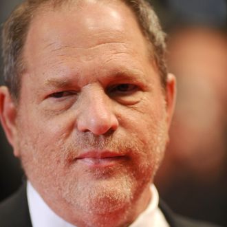 CANNES, FRANCE - MAY 20: Producer Harvey Weinstein attends the 