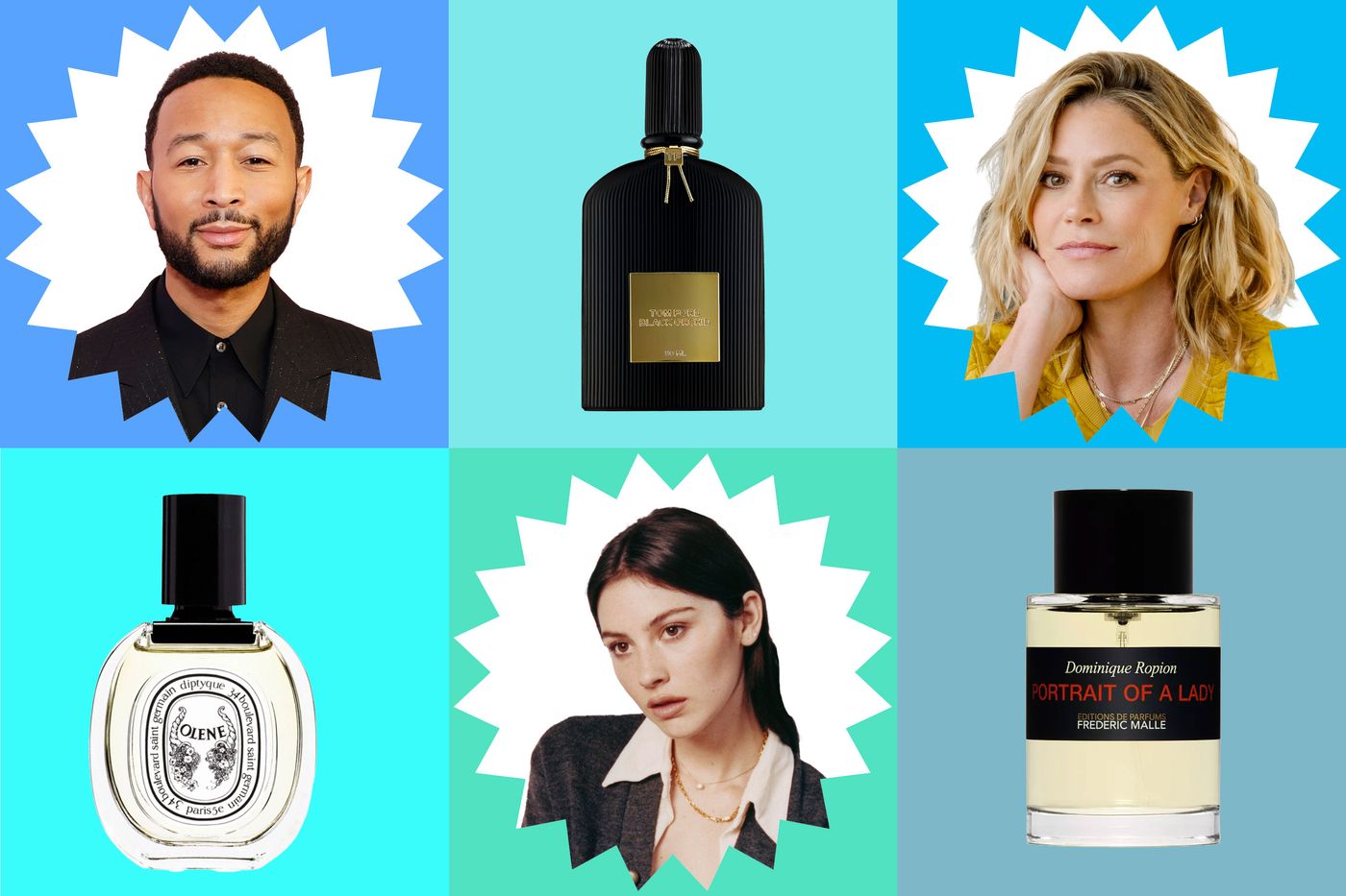 What 73 Famous People Smell Like